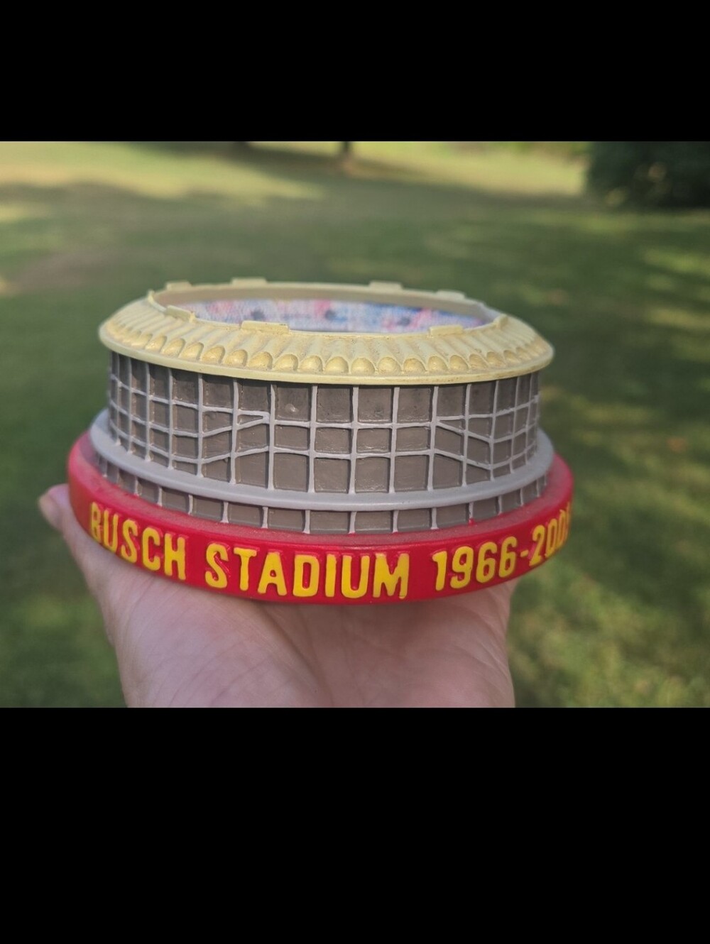 Busch Stadium 1966-2000 Souvenir Replica Legends of "The Diamond"